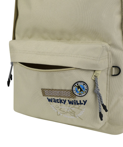 Wakiwili Daily Backpack Beige