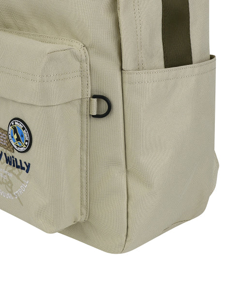 Wakiwili Daily Backpack Beige