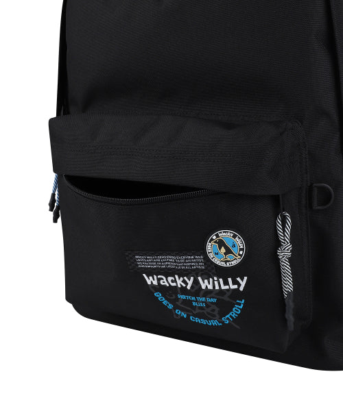 Wakiwili Daily Backpack Black