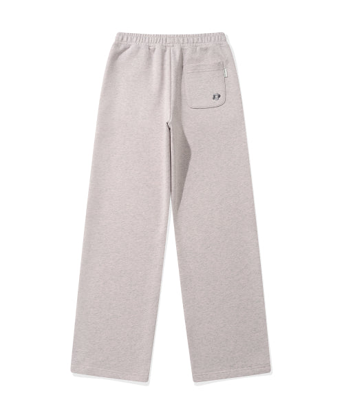 Women's Straight Fit String Sweat Pants Pink