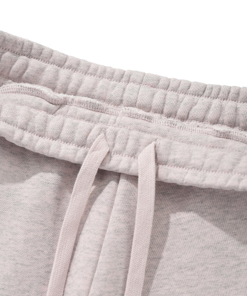 Women's Straight Fit String Sweat Pants Pink