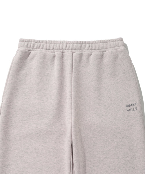 Women's Straight Fit String Sweat Pants Pink