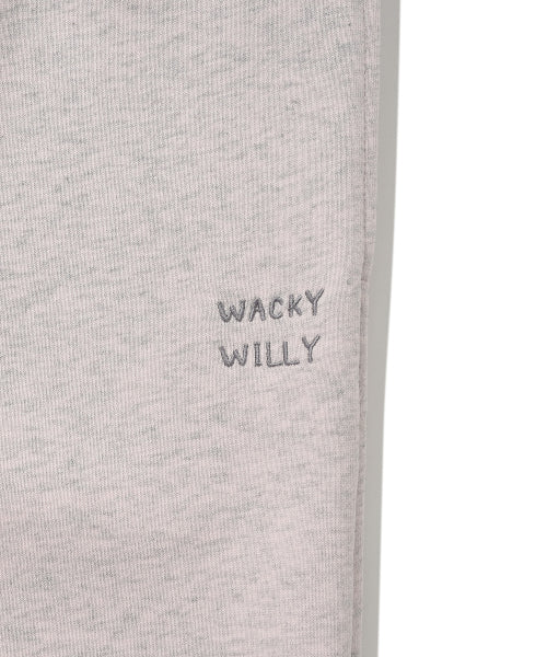 Women's Straight Fit String Sweat Pants Pink