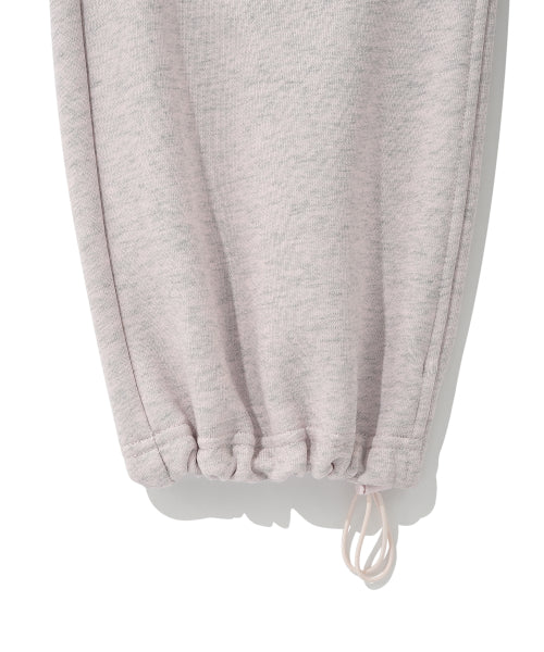 Women's Straight Fit String Sweat Pants Pink
