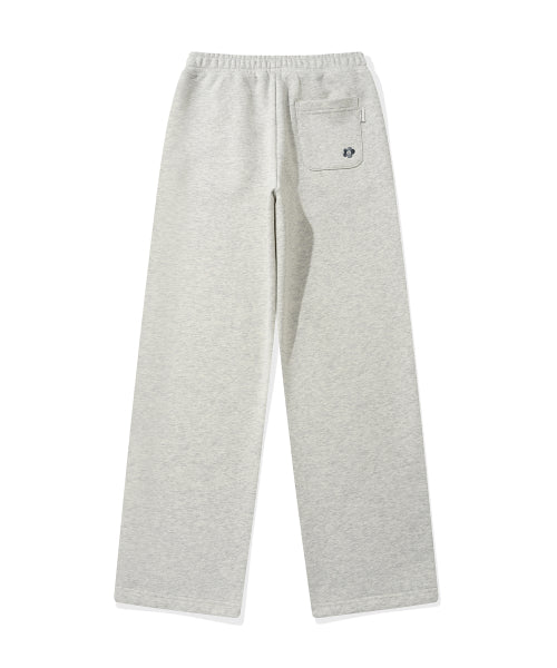 Women's Straight Fit String Sweat Pants Oatmeal