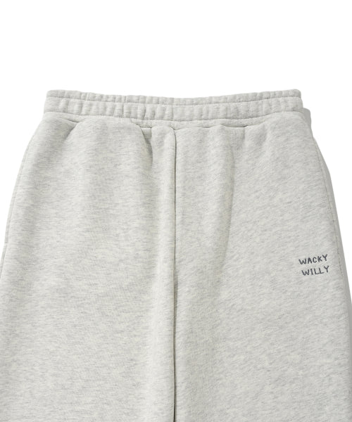 Women's Straight Fit String Sweat Pants Oatmeal