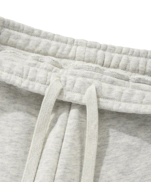 Women's Straight Fit String Sweat Pants Oatmeal