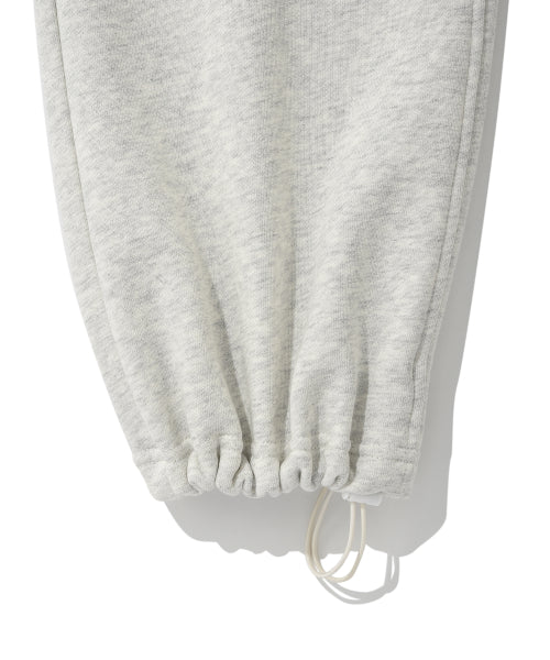 Women's Straight Fit String Sweat Pants Oatmeal