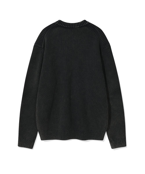 Pigment Pullover Knit Charcoal