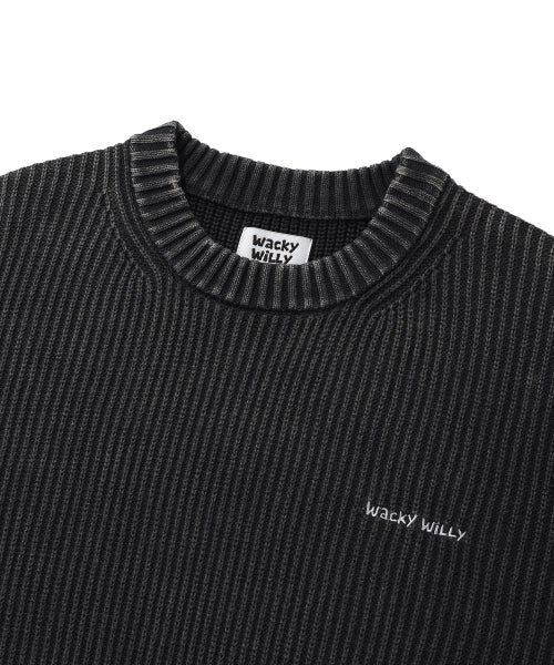 Pigment Pullover Knit Charcoal