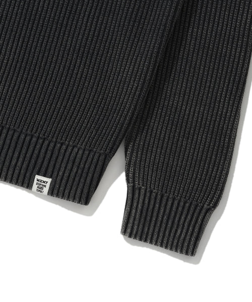 Pigment Pullover Knit Charcoal