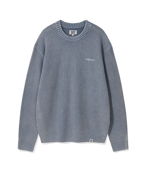 Pigment Pullover Knit Blue