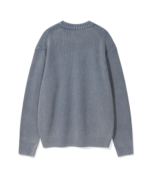 Pigment Pullover Knit Blue