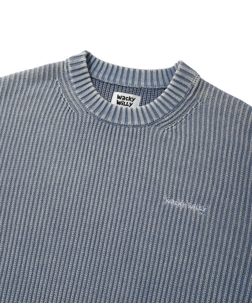 Pigment Pullover Knit Blue