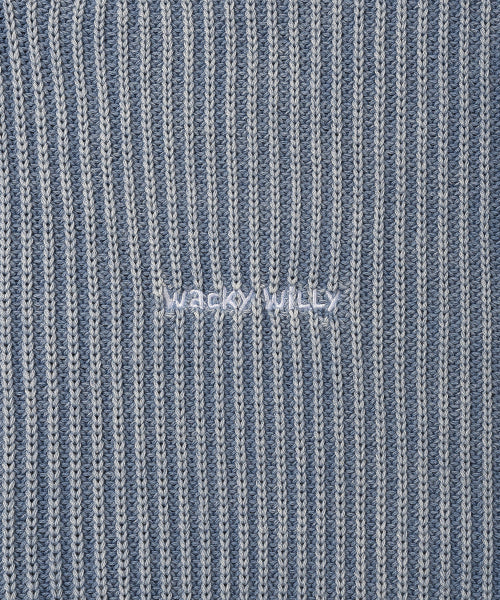 Pigment Pullover Knit Blue