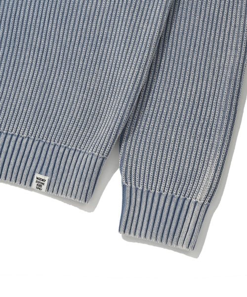 Pigment Pullover Knit Blue