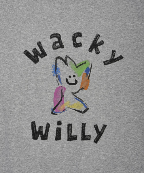 Kiki Big Graphic Sweatshirt Gray