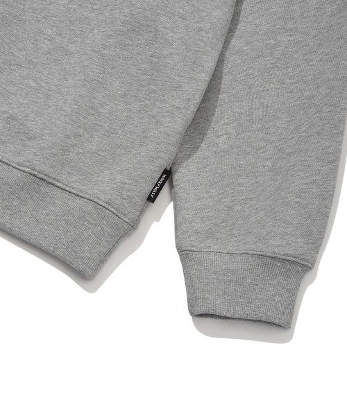 Kiki Big Graphic Sweatshirt Gray