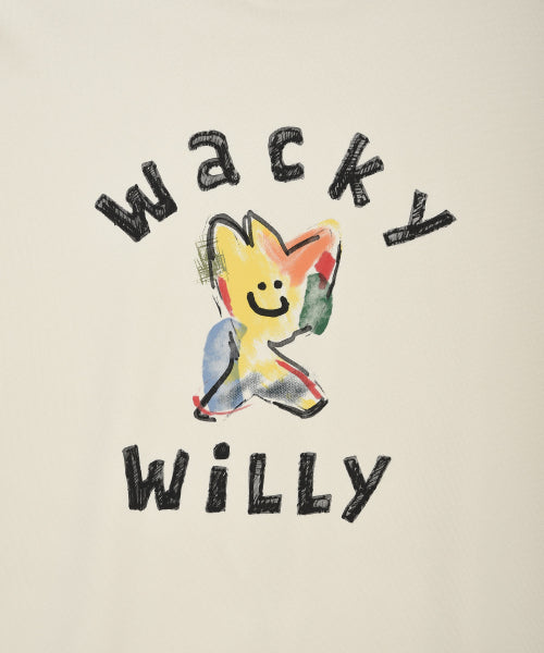 Kiki Big Graphic Sweatshirt Cream