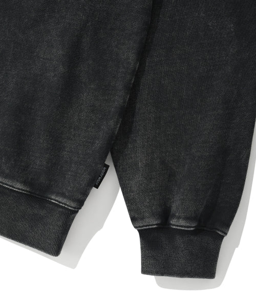 Kiki Washing Graphic Sweatshirt Charcoal