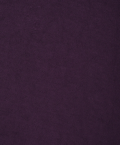 Stitch Lettering Hood Purple