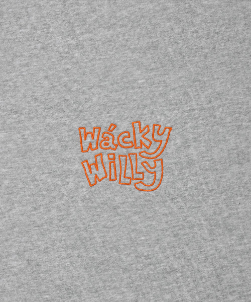 Khaki All-Over Graphic Sweat Pants Gray