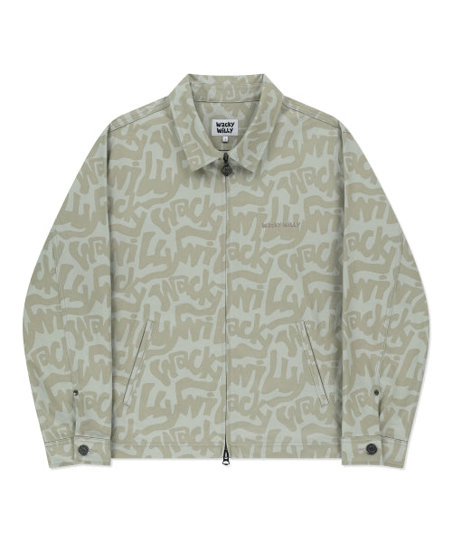 Camouflage cotton jumper pattern