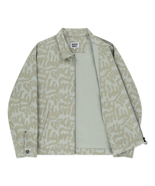 Camouflage cotton jumper pattern