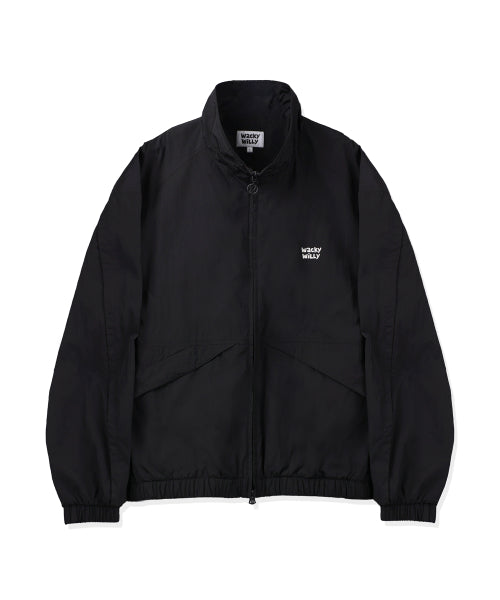 Hwaseom High-Neck Pullup Jumper Black