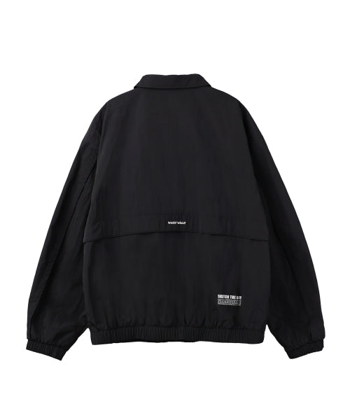 Hwaseom High-Neck Pullup Jumper Black