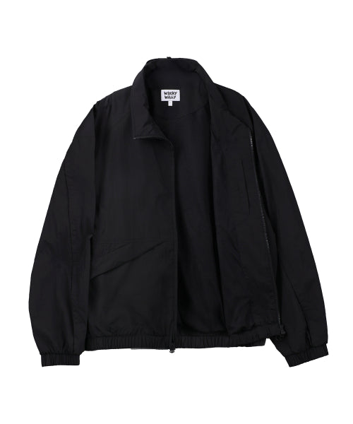 Hwaseom High-Neck Pullup Jumper Black