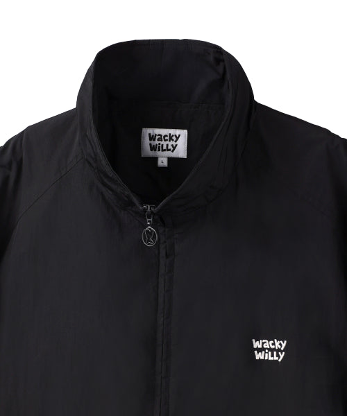Hwaseom High-Neck Pullup Jumper Black