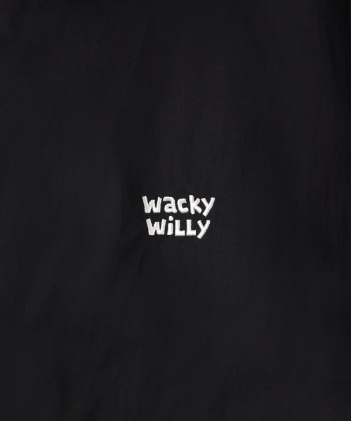 Hwaseom High-Neck Pullup Jumper Black