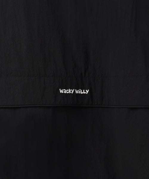 Hwaseom High-Neck Pullup Jumper Black
