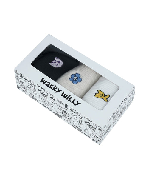 Character socks 3PACK