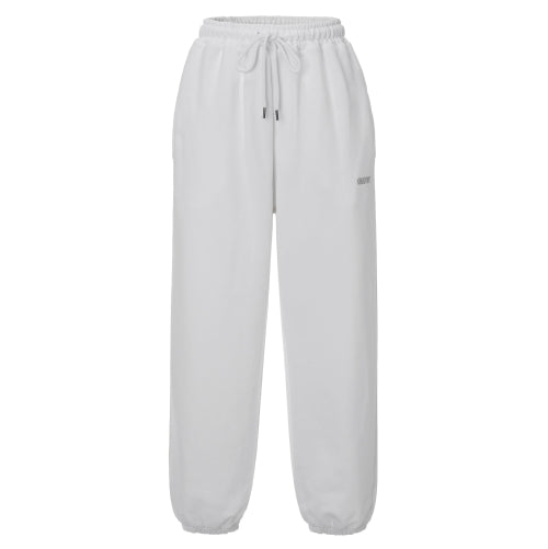 Rivet Jogger Pants (white)
