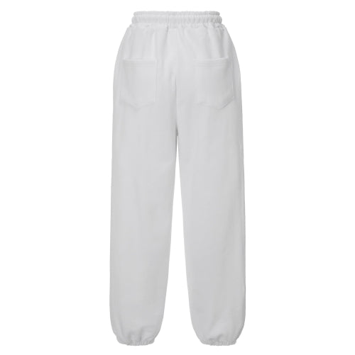 Rivet Jogger Pants (white)