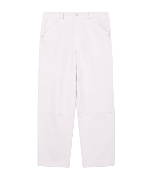 SEMI WIDE-FIT DOUBLE KNEE WORK PANTS