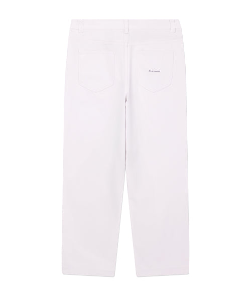 SEMI WIDE-FIT DOUBLE KNEE WORK PANTS