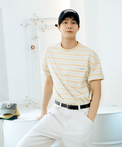 SEMI WIDE-FIT DOUBLE KNEE WORK PANTS