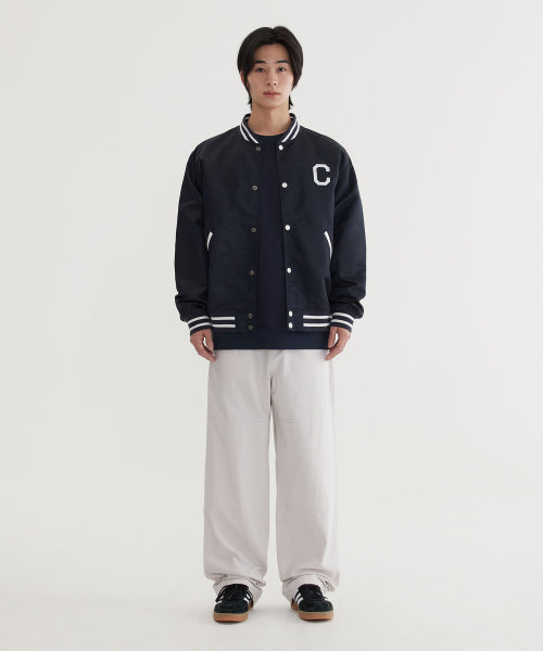 SEMI WIDE-FIT DOUBLE KNEE WORK PANTS