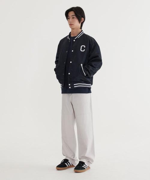 SEMI WIDE-FIT DOUBLE KNEE WORK PANTS