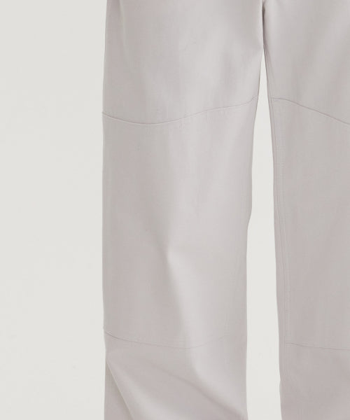 SEMI WIDE-FIT DOUBLE KNEE WORK PANTS