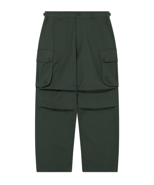 SEMI WIDE-FIT WORK PARACHUTE PANTS