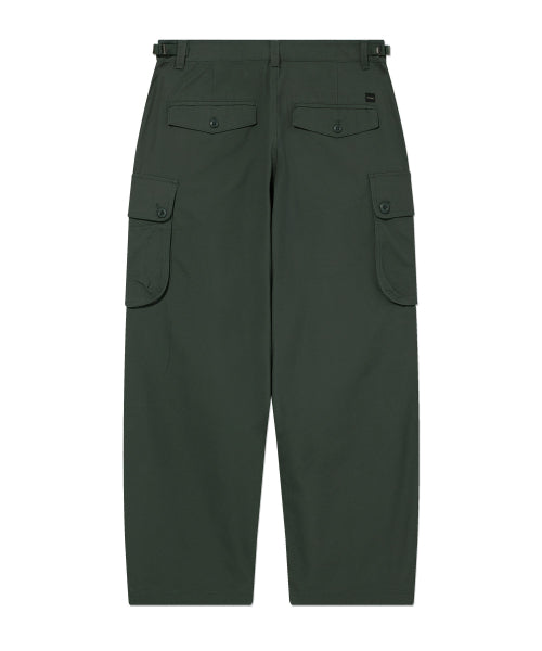 SEMI WIDE-FIT WORK PARACHUTE PANTS