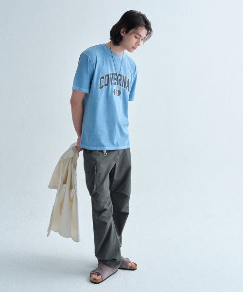SEMI WIDE-FIT WORK PARACHUTE PANTS