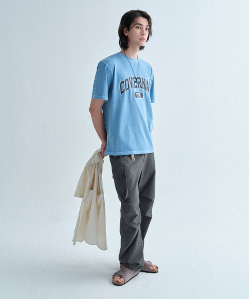 SEMI WIDE-FIT WORK PARACHUTE PANTS