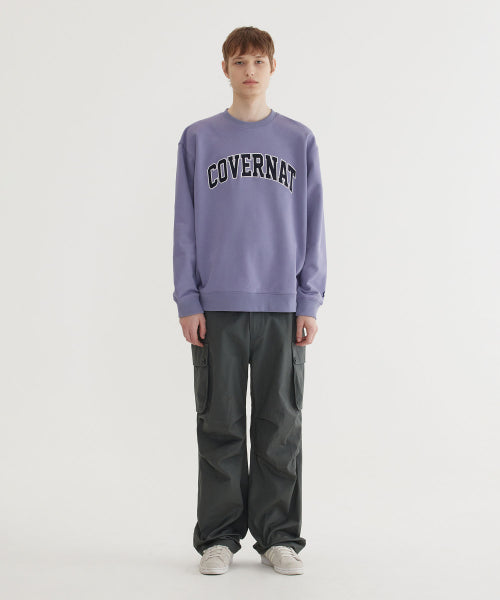 SEMI WIDE-FIT WORK PARACHUTE PANTS