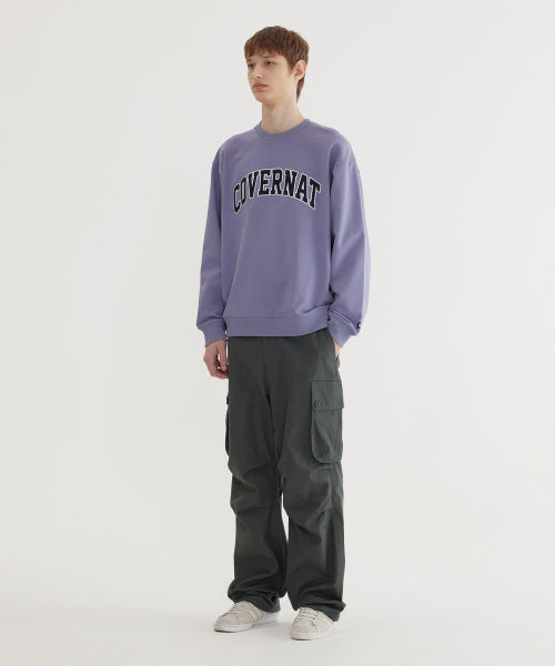 SEMI WIDE-FIT WORK PARACHUTE PANTS
