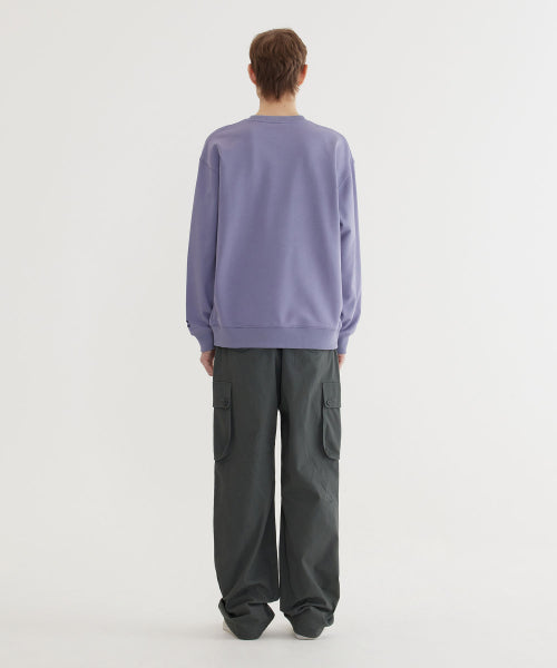 SEMI WIDE-FIT WORK PARACHUTE PANTS
